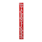 Glitzhome® 5ft. Wooden Happy Valentine's Day Porch Sign